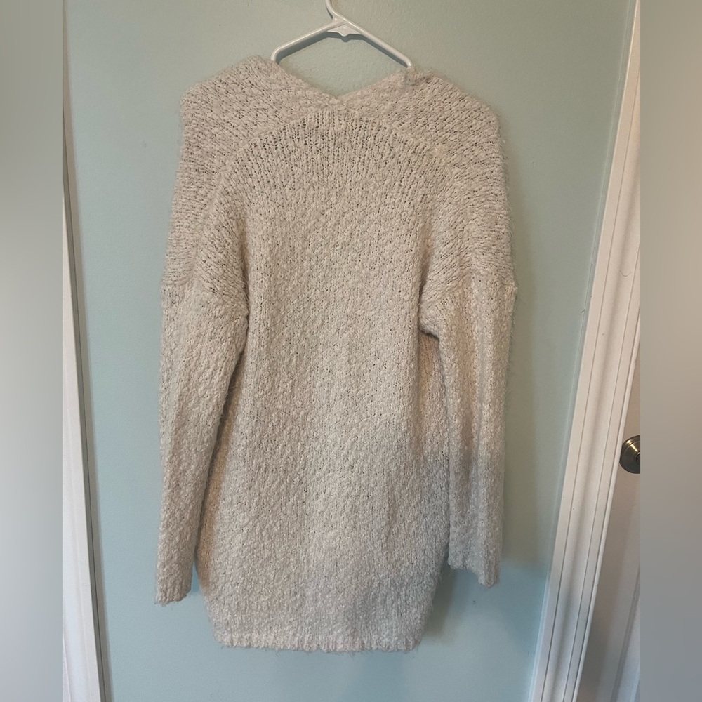 Altar'd State Cream Cardigan Sweater - Picture 3 of 5